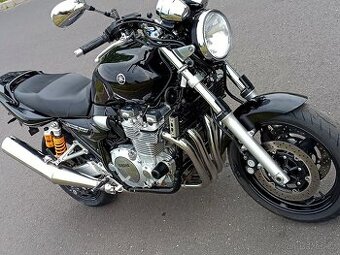 Krásná Yamaha XJR 1300, 2009, vstřikování, bez investic