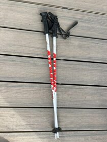 Prodám lyžařské hůlky Atomic Race, délka 70 cm a
