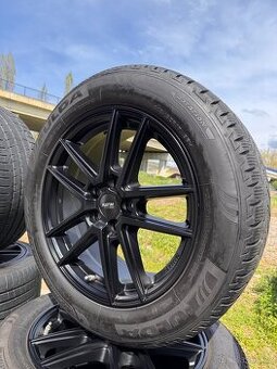 Alu kola 5x112 R17 Platin VW, Audi, Škoda, Seat jako nové