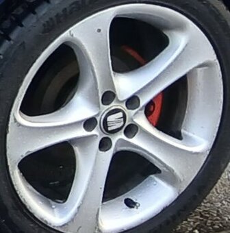 Letní sada 5x100 R17 ET38