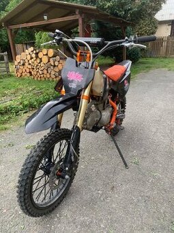 pitbike minirocket 125 17/14