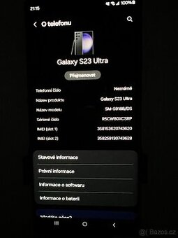 Samsung galaxy S23 ultra