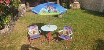 Dětský zahradní set Tlapková patrola