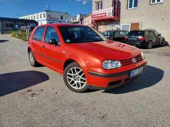 VW Golf 1.6i,74kw, nová STK.