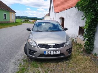 KIA CEED 1.4 LPG, 2010, 66 kW, najeto 155 tisic, STK 10/26