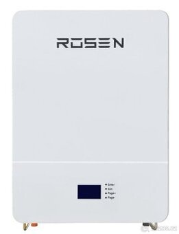 LiFePo4 baterie Rosen Solar 48V, 100Ah, 4,8 kwh