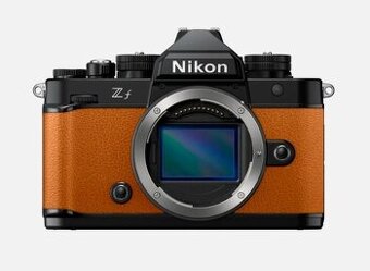 Nikon Z f Oranžová sunset Body