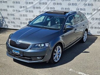 Škoda Octavia III ELEGANCE combi 1.4TSI 110kW DSG XENON PANO