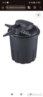 Jezírkový filtr Aqua nova s UV