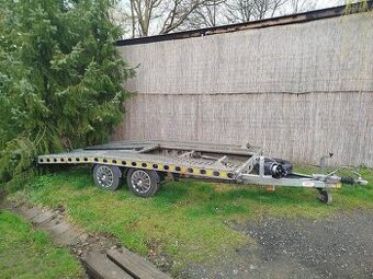 půjčím přívěsný vozík, autovlek, přepravník, nákladní vlek