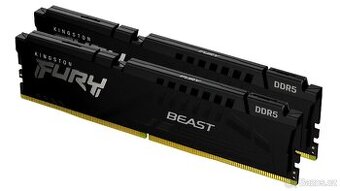 Kingston FURY 32GB KIT DDR5 6000MT/s CL36 Beast Black EXPO