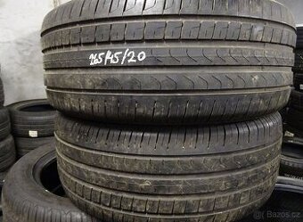 Letní pneu Pirelli Scorpion, 265/45/20, 2 ks, 5,5 mm