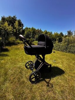 CYBEX Priam Platinum + autosedačka Cloud T i-Size + báze