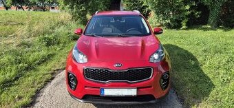 Prodám KIA Sportage 1.6 benzín, 1.majitel
