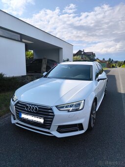Prodám Audi A4 B9 2.0 TDI Sport