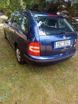 Fabia combi 1.9 TDI 74 kW 2006,serviska,2x kola