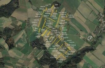 Zemědělská půda, prodej, Jindřichovice, Jihlava