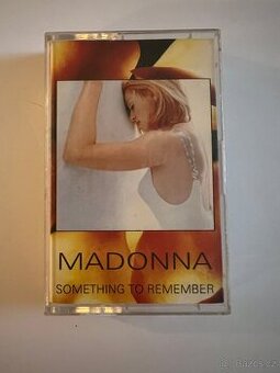 Madonna - Something to remember 1995 rok vydání MC