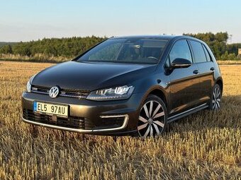 VW Golf GTE plug-in hybrid 150kw