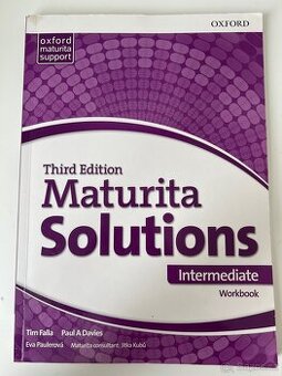 Maturita Solutions Intermediate Workbook