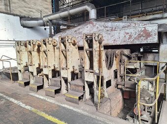 37.5t nůžky 8.000kN 125mm na stříhání kov.tyčí ScKu 800 +Ško