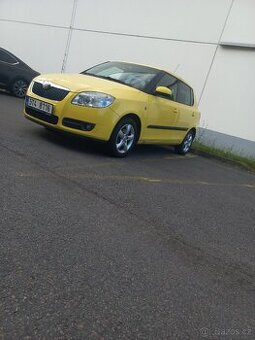 Škoda Fabia II 1.4 16V 63kw Sport