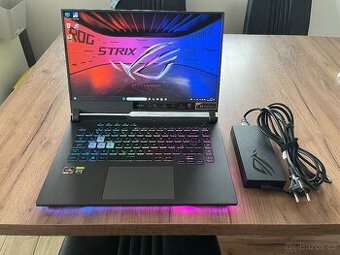 HERNÍ Asus ROG 15.6" 144Hz-RTX 3060-RGB-RAM 16GB-Ryzen 7
