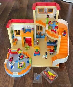 Playmobil školka a jesličky 5567 + 5570