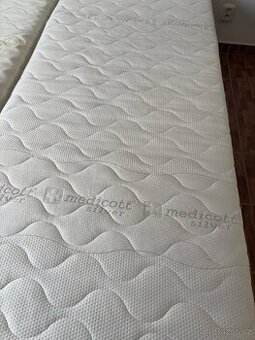 Matrace 20cm medicott silver