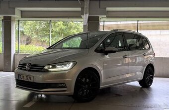 VW Touran 2.0 TDI 110kW manuál 7-míst