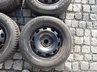 ZIMNÍ PNEU + DISKY ŠKODA SEAT VW 195/65R15