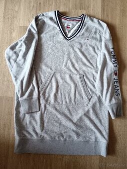 Mikinové šaty Tommy Jeans
