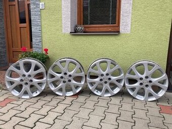 Mazda 6 alu disky 7.5x18 ET60 TPMS