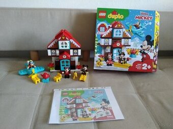 Lego duplo 10889 - Mickeyho prázdninový dům