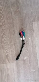 Video/audio kabel propojovací - 1