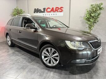 Škoda Superb 2 FACELIFT 2,0 TDI DSG ALCANTARA XENON