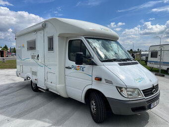 Obytný vůz Mercedes Pilote Aventura 313CDI