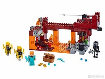 LEGO Minecraft 21154 Most Ohniváků