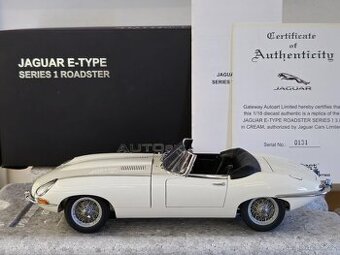 Jaguar E- Type 3.8 MK1 1:18 Autoart