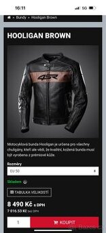 Prodám výbavu na moto.
