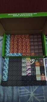 Magnetické kostky Minecraft