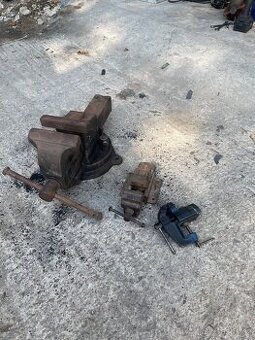 Dílenské svěráky