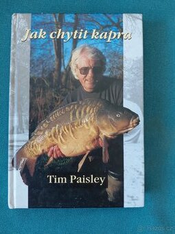 Kniha Jak chytit kapra