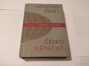 Německo-český / česko-německý kapesní slovník (1972)