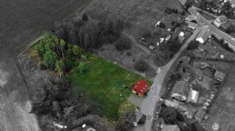 Prodej stavebního pozemku Kravaře - Sezímky