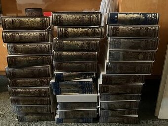 Ottův slovník I. - XVII. + dodatky 6 knih