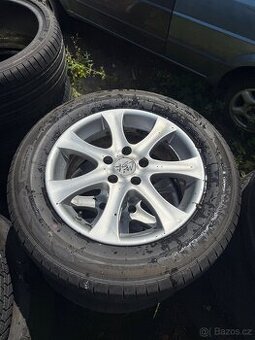 6.5Jx16 + letní pneu 215/60 R16