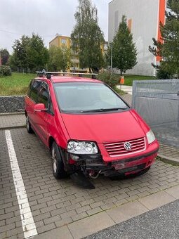 Volkswagen Sharan - soubor náhradních dílů