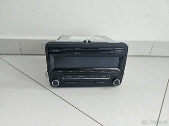 VW RCD 310 MP3 - 5M0035186J - 7640212360 - VW SHARAN GOLF 6