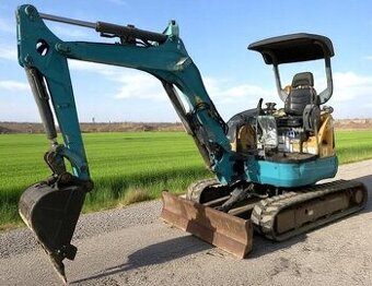 Rýpadlo rypadlo Kubota U30-5 bagr